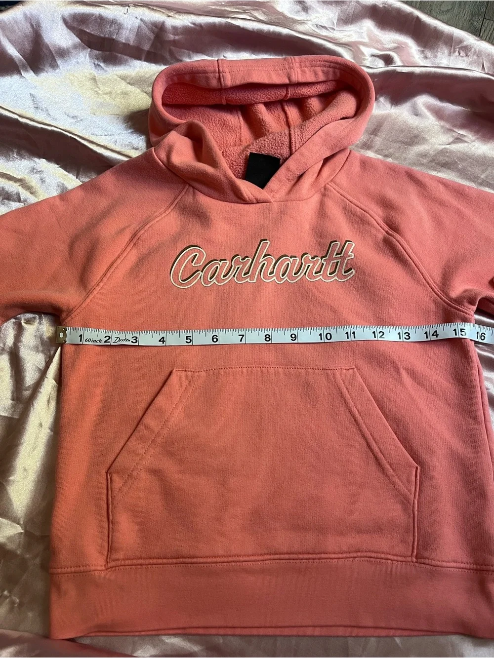 Carhartt Pink Coral Pullover Hoodie